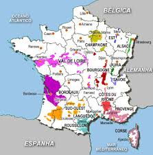 GEOGRAFIA DO VINHO: A FRAN&Ccedil;A E SUAS REGI&Otilde;ES | Enodeco