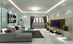 Living Room. Modern Living Room Paint Colors Ideas With Grey Sofa ...