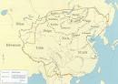 Yuan Dynasty Map