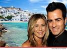 Jennifer Aniston -- Scouting Trip to Crete for Wedding to Justin