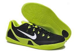Cheap Kobes Kobe 9 EM Black Metallic Silver Electric Green ...