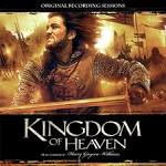 Soundtrack List Covers: KINGDOM OF HEAVEN Recording Sessions ...