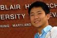 Scott Yu, a senior at