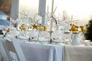 Simple Garden Wedding Decorations With Bird Cage Burlap Garden ...