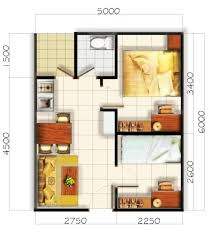 Desain Interior Rumah Kecil Mungil Minimalis Sederhana Tipe 36