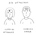 ash wednesday