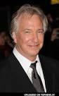 Alan Rickman |  12 Hair Styles