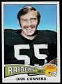 Dan Conners football card - 1975 Topps #52 - Vintage Football Card ...