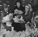 K-State Libraries - University Archives - Clementine Paddleford Writes