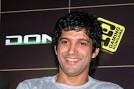 Its Farhan Akhtar's 38th