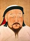 Kublai Khan, emperor of the