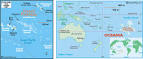French Polynesia Map and Information, Map of French Polynesia ...