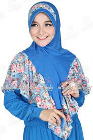 Cari Jilbab Warna Biru | Pusat Kerudung Terbaru Syar'i Modern Online