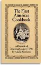 American Cookery by Amelia Simmons, 1796