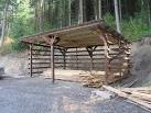 Seasoning Shed in Rhydycroesau - via Daymix