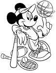 DISEGNI TOPOLINO, disegni per bambini da stampare e colorare, by ...