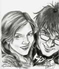 Lily Evans and James Potter by *RohanElf on deviantART - Lily_Evans_and_James_Potter_by_RohanElf
