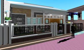 Contoh contoh desain pagar rumah | DJAYA CIPTA PRATAMA