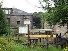 Grandma Pollard's Chippy. This fish and chip shop is on the A6033 at Walsden - via Daymix