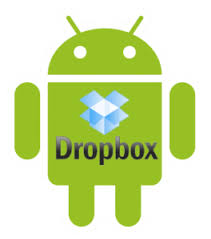 DropBox android app