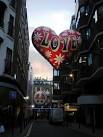 TQ2980 : Love balloon decoration, Carnaby Street W1 - via Daymix
