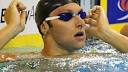 Ian Thorpe won his 100m heat