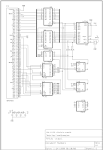 Electronic circuit schematics