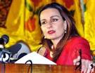Sherry Rehman has been a senior journalist for twenty years. - minister-sherry-rehman