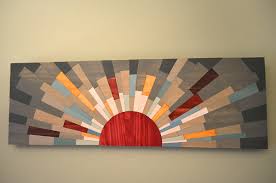 Wooden Wall Art With Modern Flair