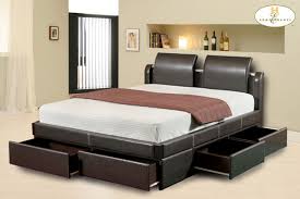 Platform Bed with Drawers Plans Design Ideas