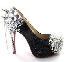 Black Gothic Wedding Shoes Ideas | bridal wedding dresses ...