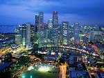 Desktop Wallpaper > Life > Travel > Aerial View , Singapore City ... 