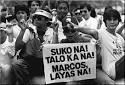 EDSA Revolution - People Power Revolution - February 25 ~ Literasura