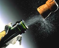 popping cork