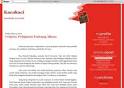 Merry Christmas For Blogspot TemplatePanic