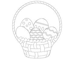 Image result for baskets coloring page