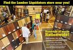 Flooring Store Locator | LUMBER LIQUIDATORS