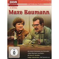DDR TV-Archiv: Maxe Baumann. Unterhaltungsserie in 8 Teilen ... - g11459_3