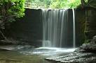 Waterfall, Bersham Woods - via Daymix