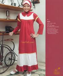 25 Desain Baju Muslim Anak Perempuan Terbaru