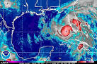 Tropical Storm Isaac: Storm inches toward Louisiana seven years ...