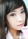 Blue Angel Circle Lens - LensCircle.com - angel_blue_425_circle_lens