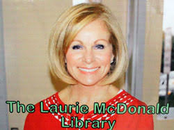 Laurie McDonald was an extraordinary woman of dignity, class, and passion. It was our good fortune to meet Mrs. McDonald at a Bedtime Stories event at the ... - Lorie-sm11