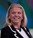 Rometty is IBM's first female