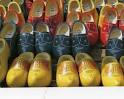 Coloful Wooden Shoes - via Daymix