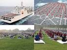 International Yoga Day: Yoga is important for evolution of humans.