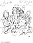 FREE Printable Kid's Coloring Book Pages | Pizza By The Slice