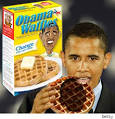 Obama Waffles Leave Racist