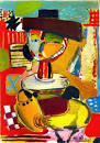 Modern Art Painting ART 21st Contemporary Painting of the 21st