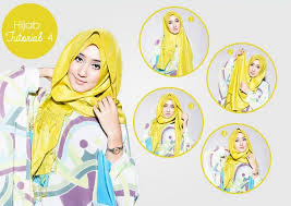 Tutorial Hijab Modern Dian